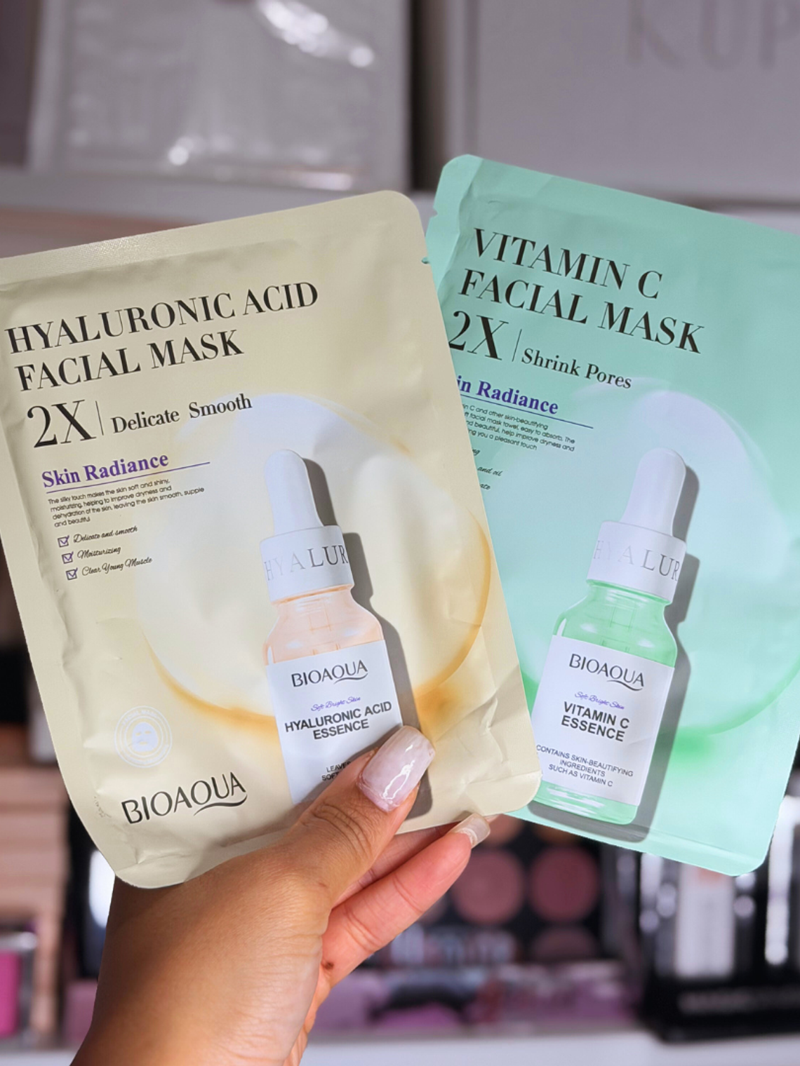 DUO GLASS SKIN Máscaras Faciais 1