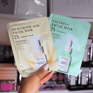 DUO GLASS SKIN Máscaras Faciais