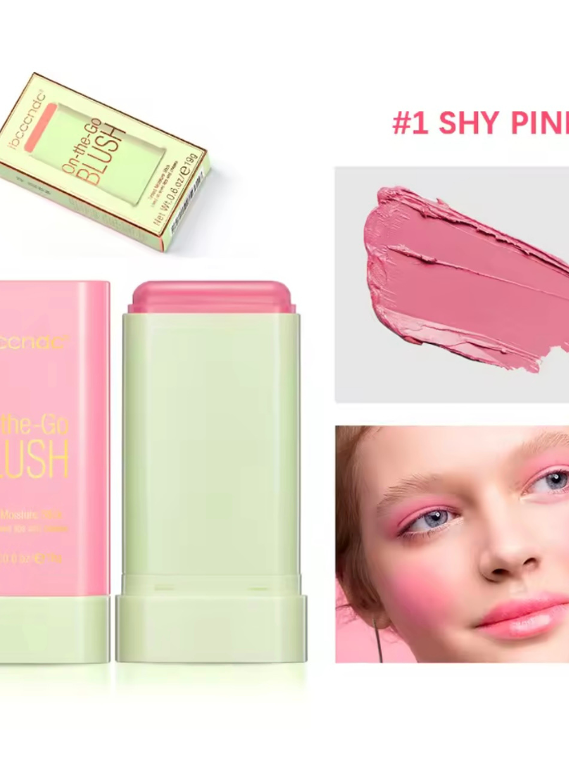 Blush SHY PINK PIXI  2