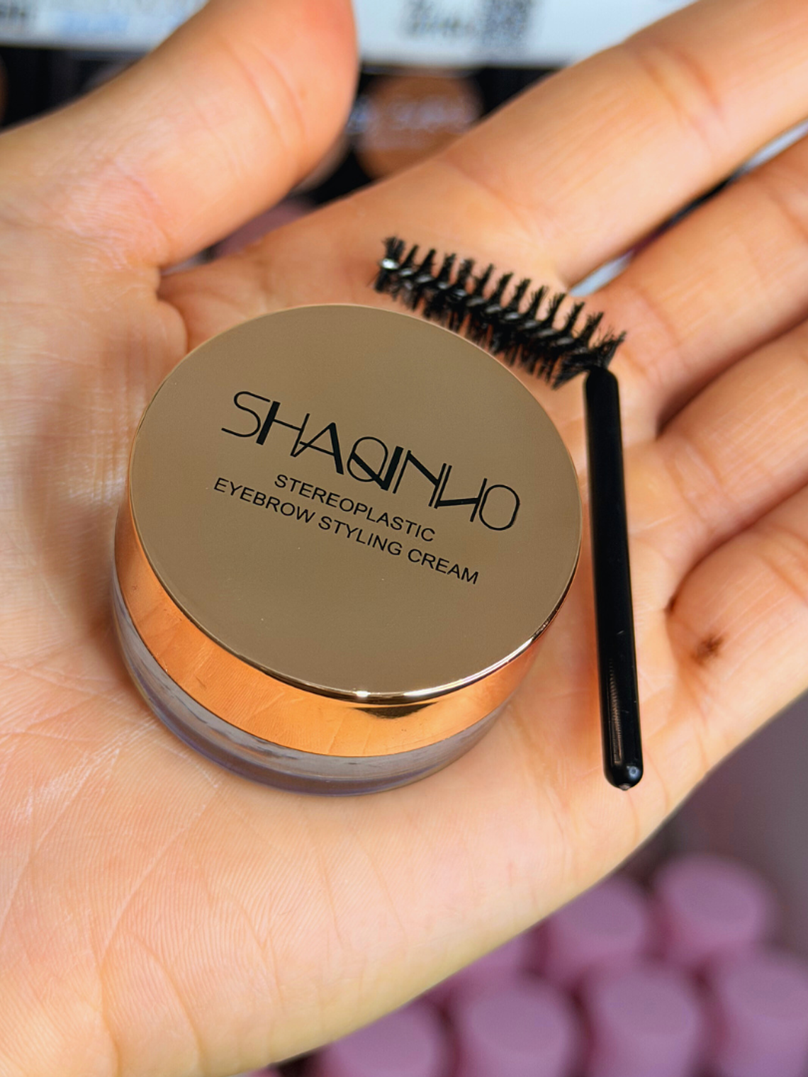 Gel Fixador de Sobrancelhas  2