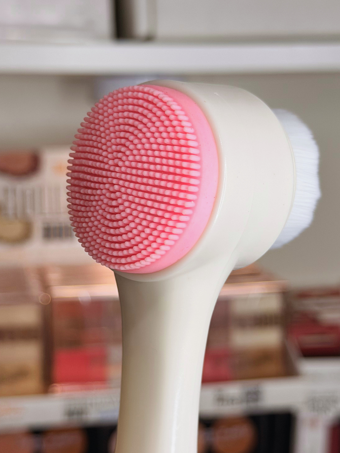 BOMB SKIN DUO (Escova de Limpeza facial + Toner Clareador) 2