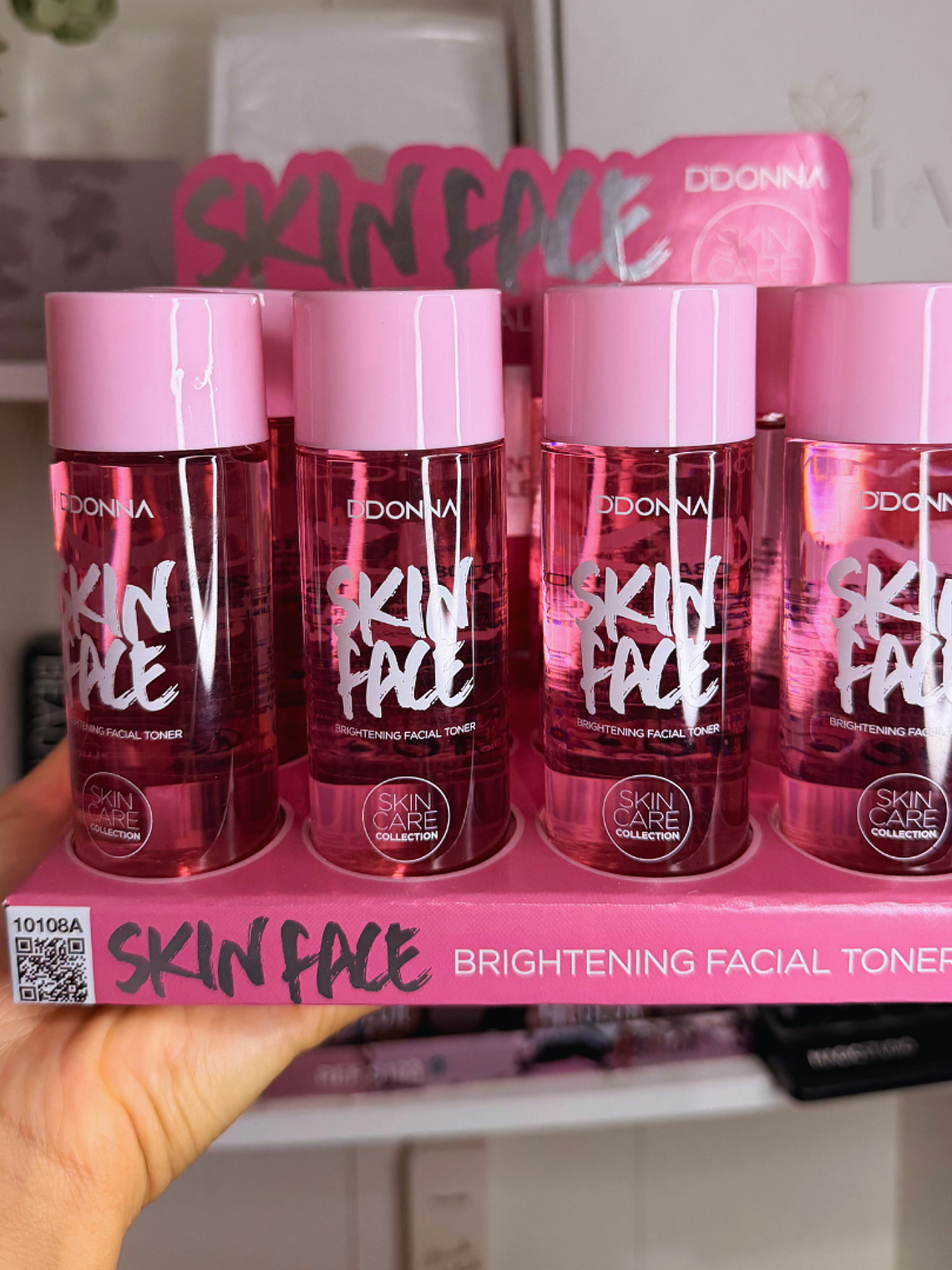 BOMB SKIN DUO (Escova de Limpeza facial + Toner Clareador) 3