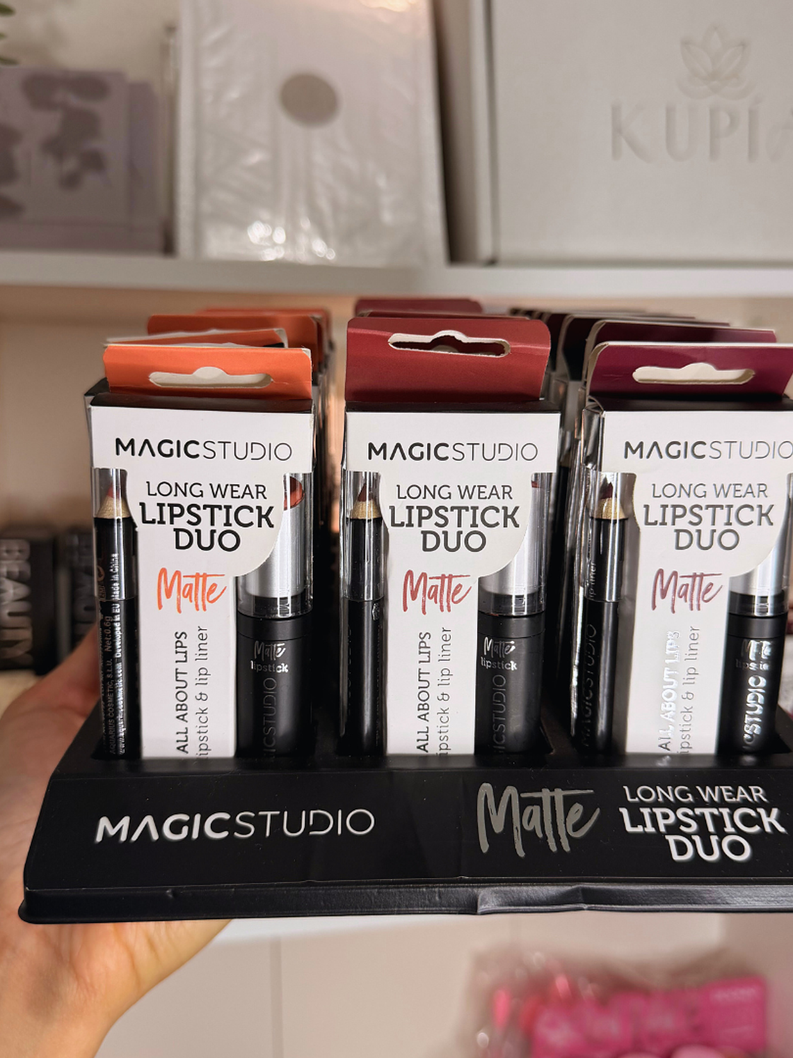 Lip DUO Longa duração CLASSY  (Batom + Lápis de contorno) 3