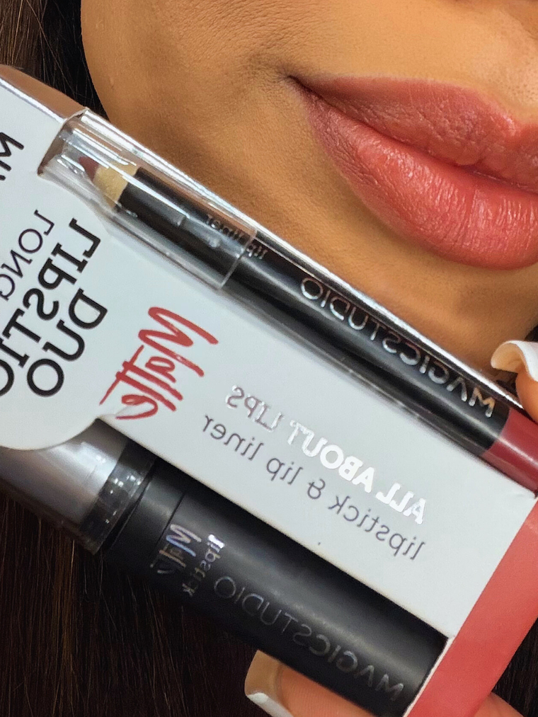 Lip DUO Longa duração CLASSY  (Batom + Lápis de contorno) 2