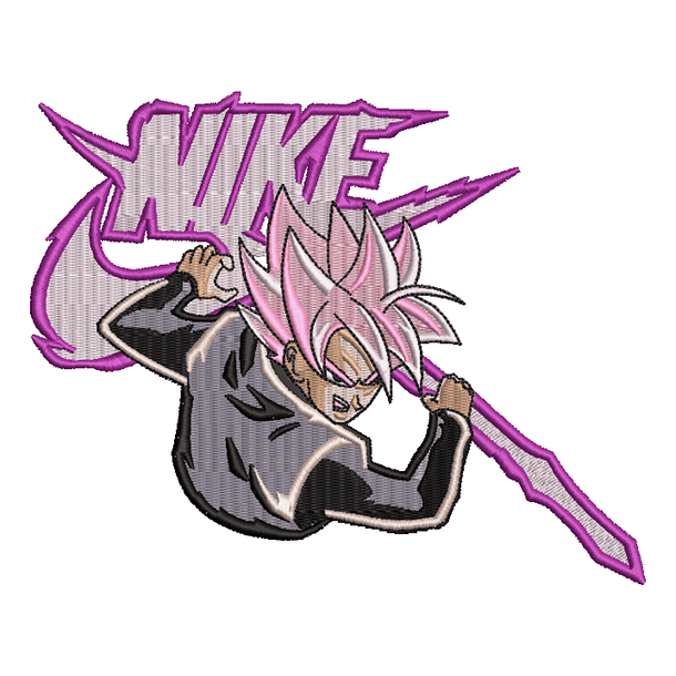 BLACK GOKU ROSE 2