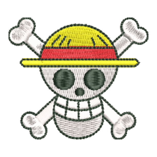 STRAWHAT CREW - TIPO LOGO MINIMALISTA 3