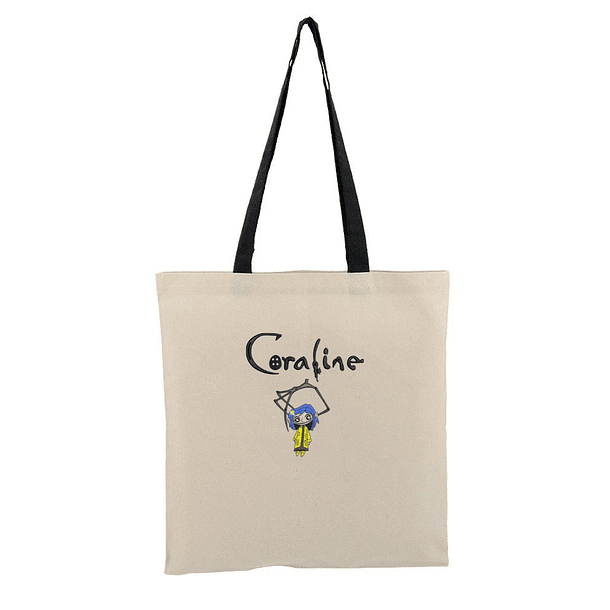 CORALINE - TOTE BAG  1