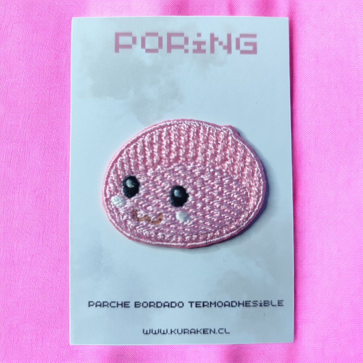 PORING - PARCHE BORDADO TERMOADHESIBLE
