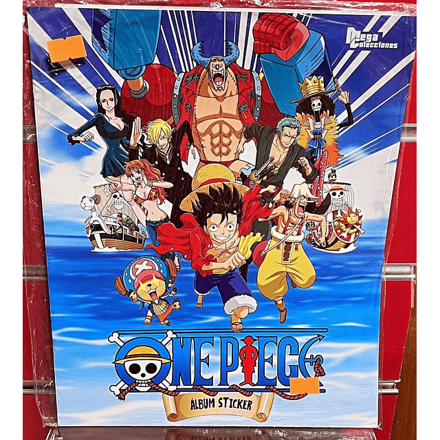 Álbum One piece (mega colecciones)