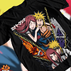 Polera Minato/Kushina - Naruto