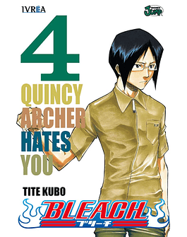 Bleach 04 Quincy Archer Hates You - Ivrea Argentina