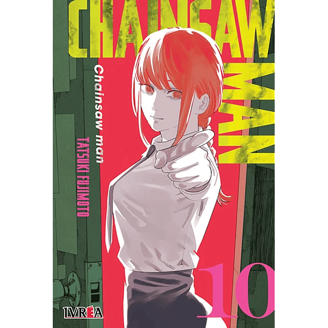 Chainsaw Man 10 - Ivrea Argentina