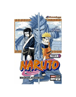 Naruto 04 - Panini Argentina