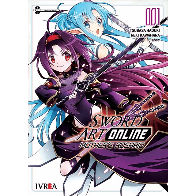 SWORD ART ONLINE: MOTHER'S ROSARIO 01 - Ivrea Argentina