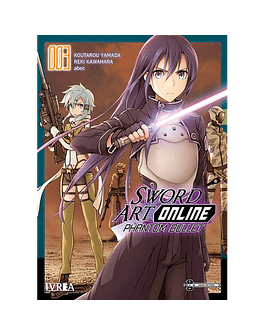 SWORD ART ONLINE: PHANTOM BULLET 03 - Ivrea Argentina