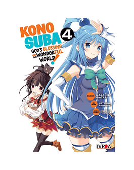 KONOSUBA 04 - Ivrea Argentina