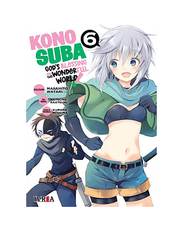 KONOSUBA 06 - Ivrea Argentina