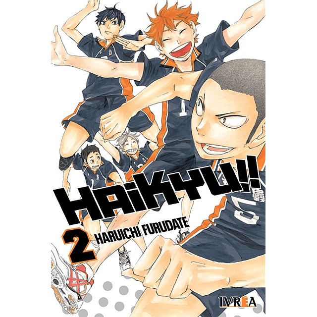 HAIKYU!! 02 - Ivrea Argentina