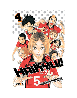 HAIKYU!! 04 - Ivrea Argentina