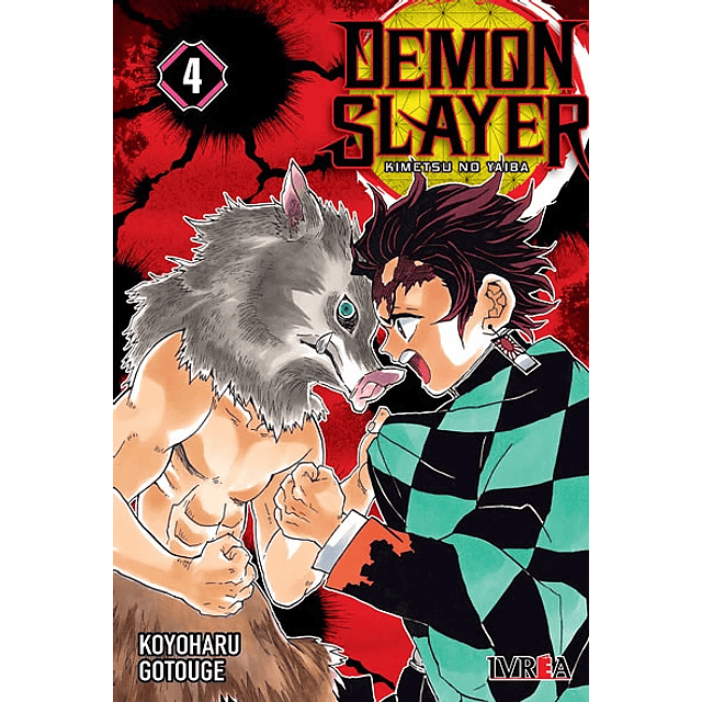 DEMON SLAYER - KIMETSU NO YAIBA 04 - Ivrea Argentina