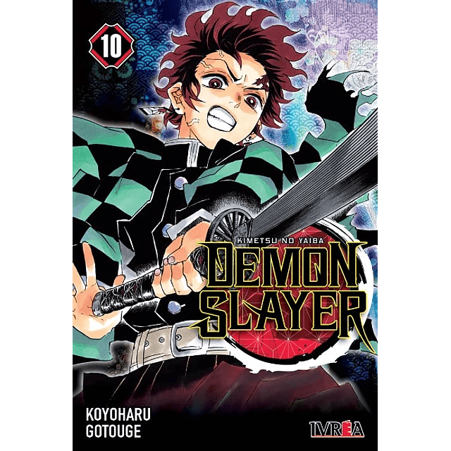 DEMON SLAYER - KIMETSU NO YAIBA 10 - Ivrea Argentina