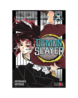 DEMON SLAYER - KIMETSU NO YAIBA 20 - Ivrea Argentina