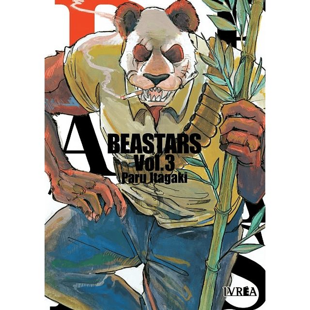 Beastars 03 (Edición 2 en 1) - IVREA Argentina