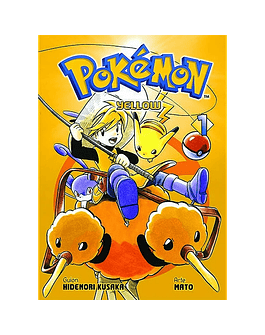 POKEMON YELLOW 01 - Panini Argentina