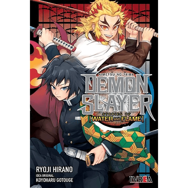 Demon Slayer - Stories of Water and Flame -   IVREA Argentina 