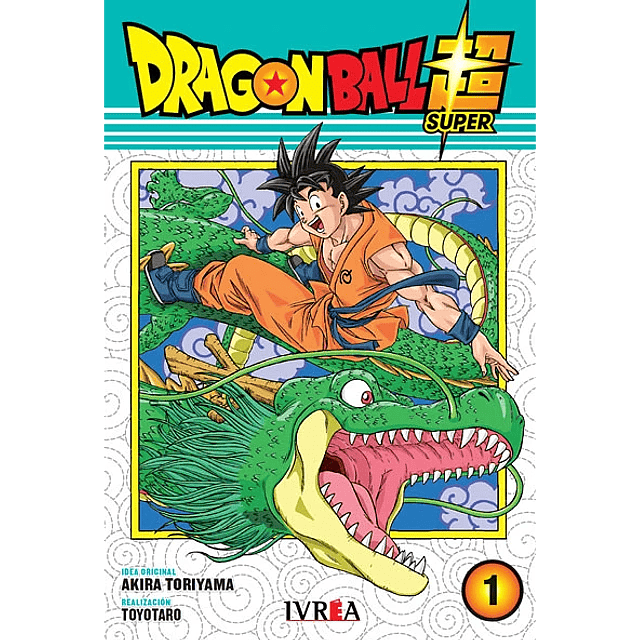 Dragon Ball Super 01 -Ivrea Argentina