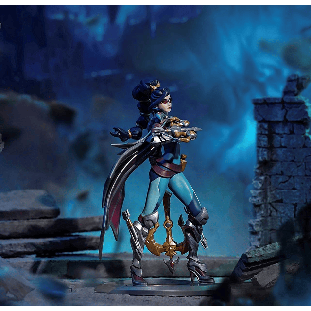 Figura Vayne Unlocked - Oficial Riot Games