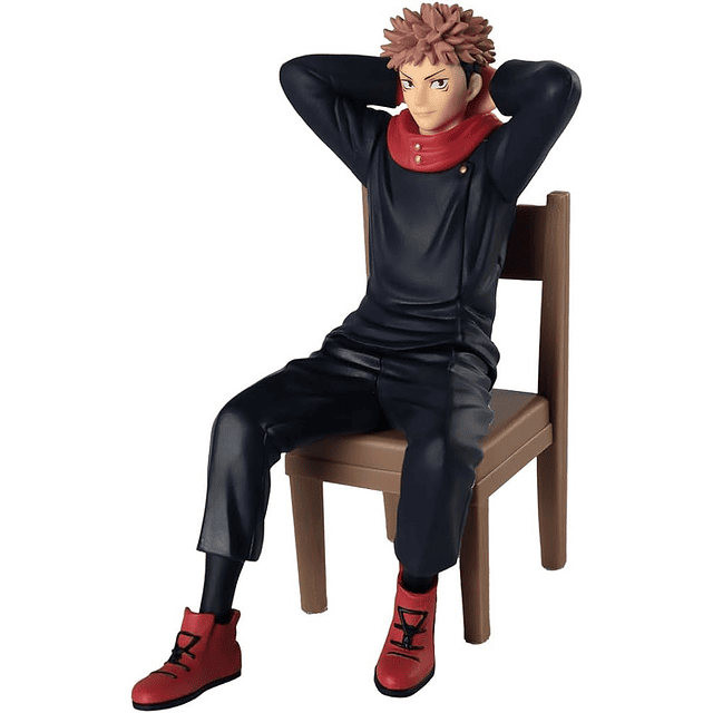 FIGURA YUJI ITADORI (JUJUTSU KAISEN) - BREAK TIME COLLECTION VOL. 1