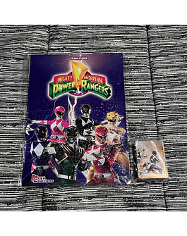 Album Power Rangers "Nighty Morphin"