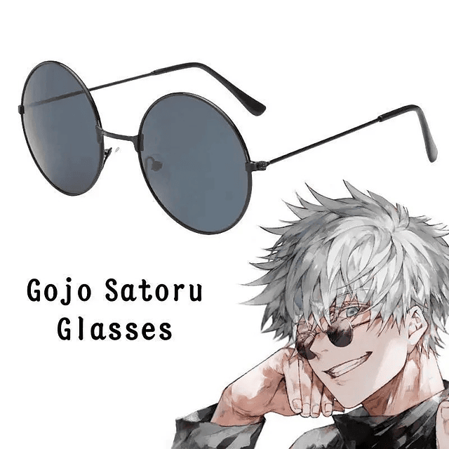 Lentes de Satoru Gojo