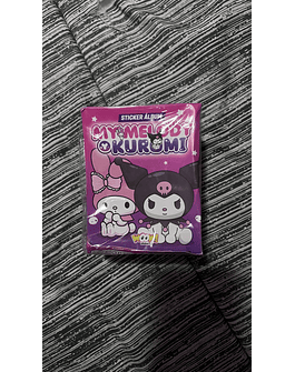 SOBRES DE LAMINAS ALBUM MY MELODY Y KUROMI 