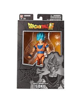 Figura Articulada Dragón ball Super - Goku Súper Saiyan Blue