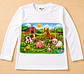 Polera niño sublimada m /larga - Miniatura 1