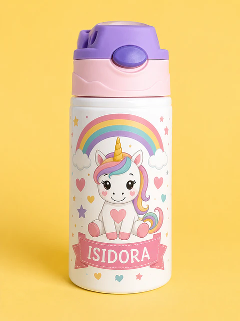 Botellas metálicas niño