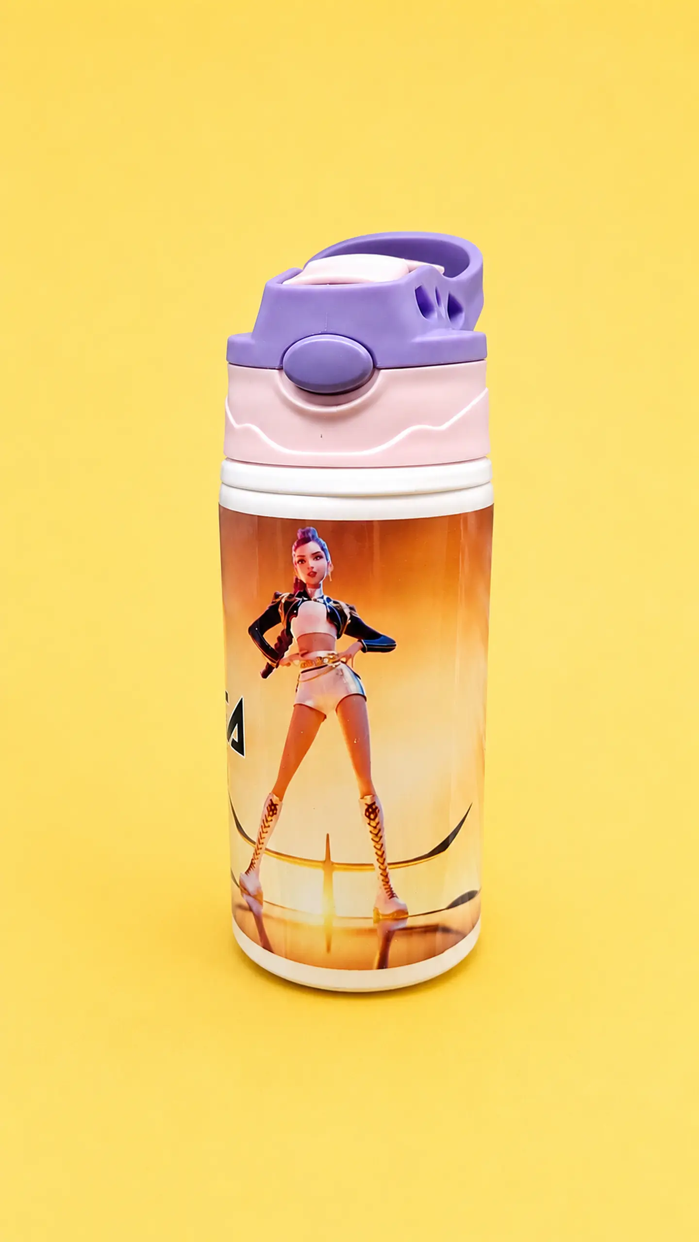 Botellas metálicas niño 2