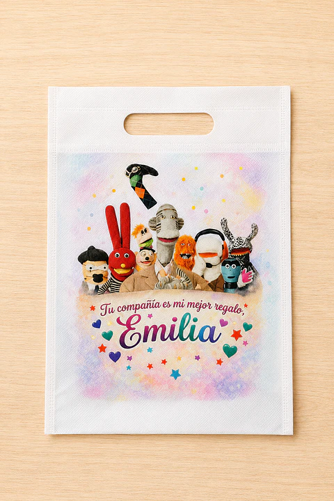 Bolsa tnt cumpleaños