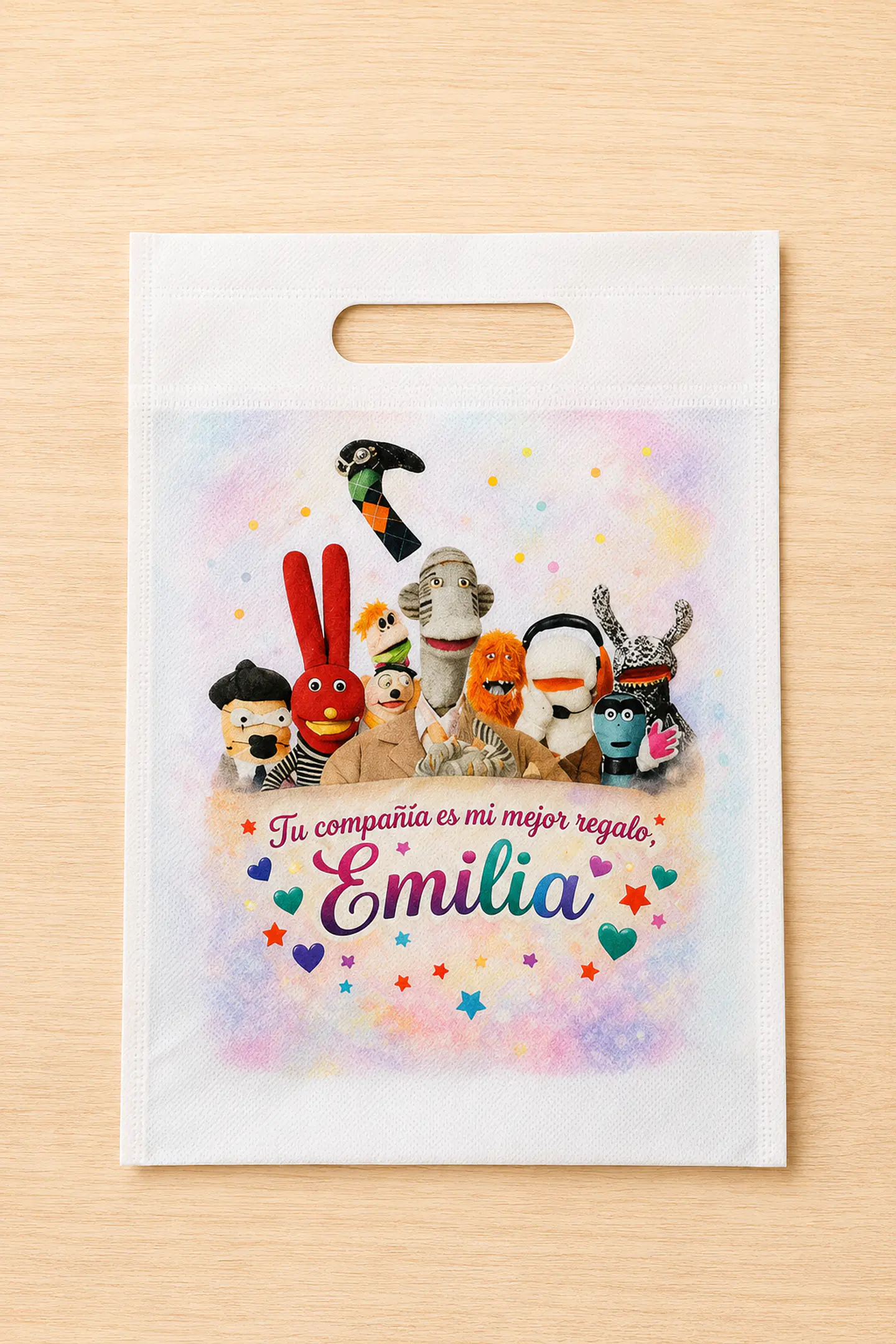 Bolsa tnt cumpleaños 1