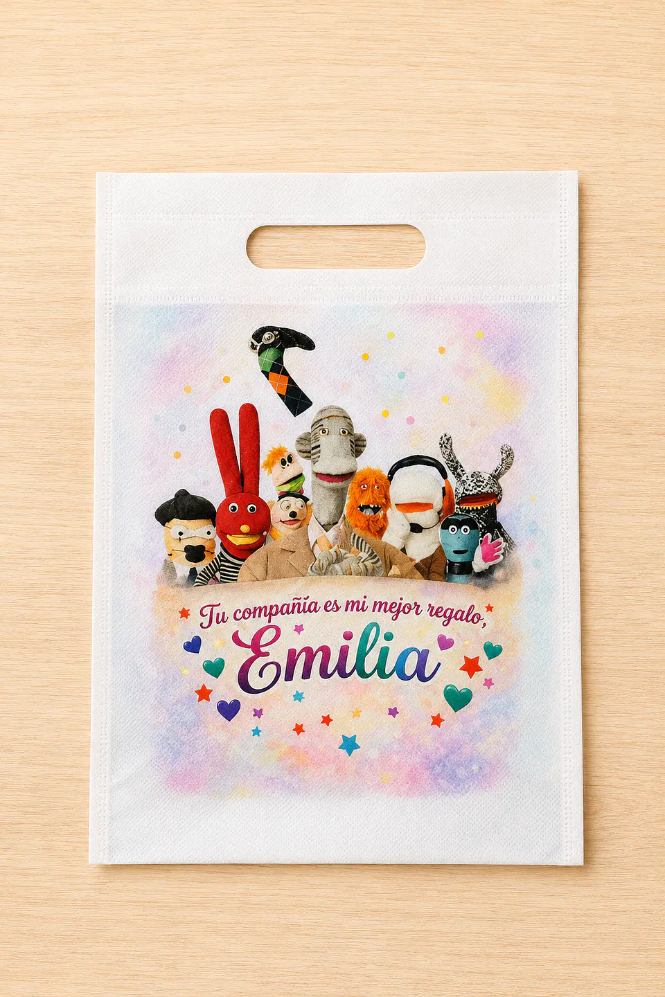Bolsa tnt cumpleaños 1