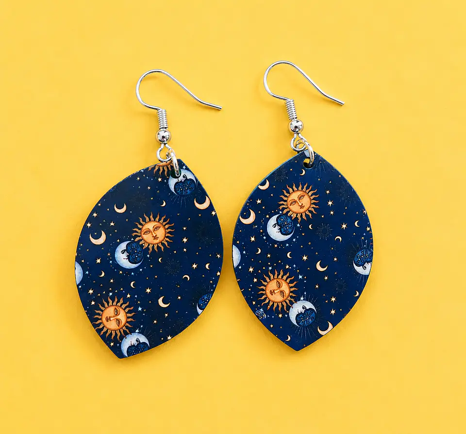 Aros estampados 2