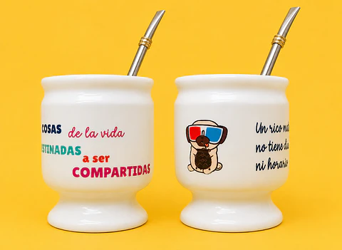 Mate sublimado