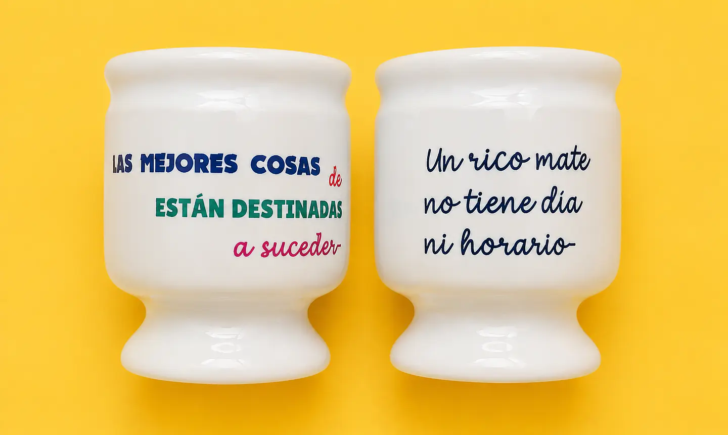 Mate sublimado 2