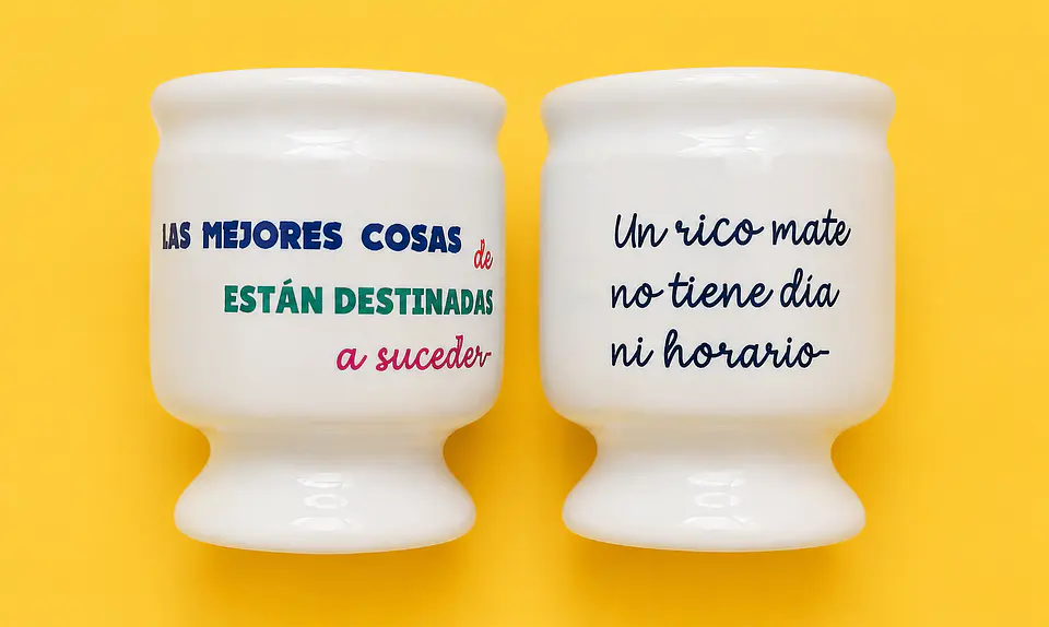 Mate sublimado 2