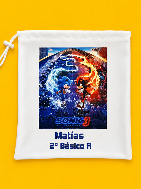 Bolsa colación