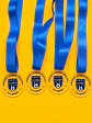 Medallas acrílico DTF UV - Miniatura 1