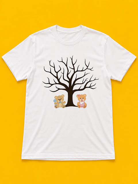 Polera Adulto sublimada