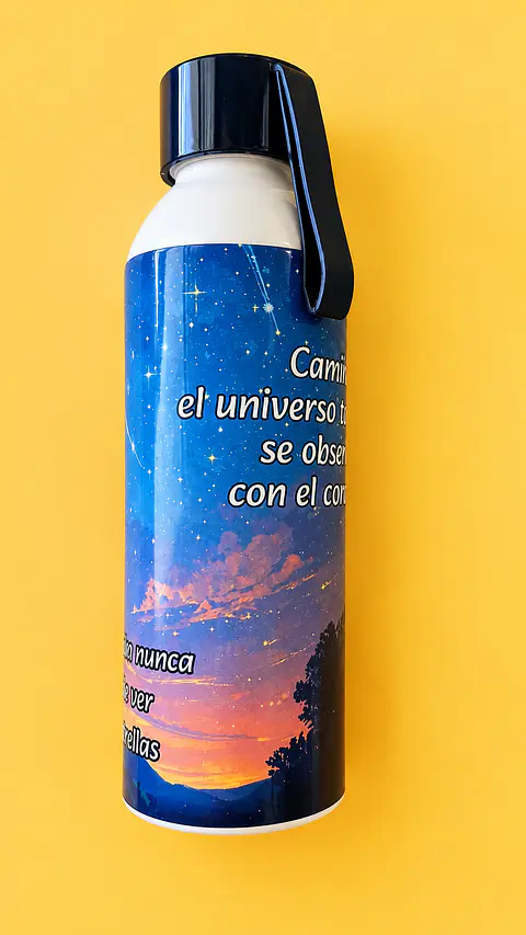 Botellas tapa colores